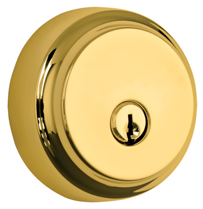 Deadbolts |   Almarrion Single Cylinder Deadbolt Deadbolts Brass-Polished/Bronze-Tuscan/Chrome-Polished/Nickel-Satin