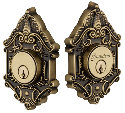 Deadbolts |   Deadbolt Deadbolts Brass-Antique/Brass-Polished/Bronze-Timeless/Nickel-Satin/Pewter-Antique