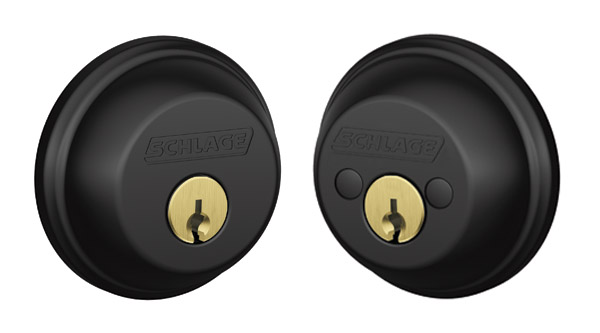 Deadbolts |   Maximum Security Grade 1 Double Cylinder Deadbolt Deadbolts Black-Matte/Brass-Antique/Brass-Polished/Bronze-Aged/Chrome-Satin/Nickel-Satin/Pewter