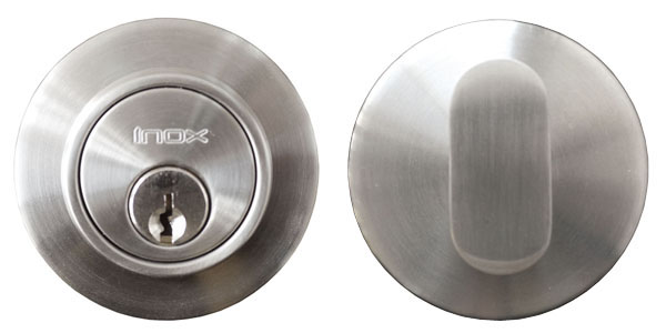 Deadbolts |   Stainless Steel CD Series Round Style Deadbolt Deadbolts Deadbolts