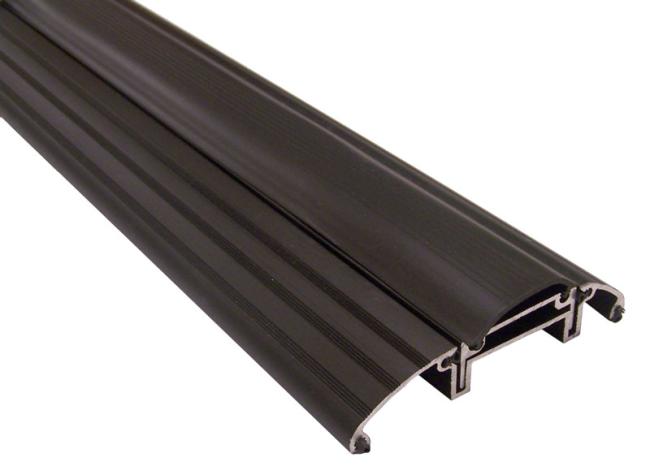 Door Bottoms, Thresholds & Weatherstripping |   4in.W x 7/8in.H x 72″ (1829mm) L Adjustable Saddle Door Threshold – EACH (Dark Bronze Anodized Aluminum) Door Door Bottoms, Thresholds & Weatherstripping