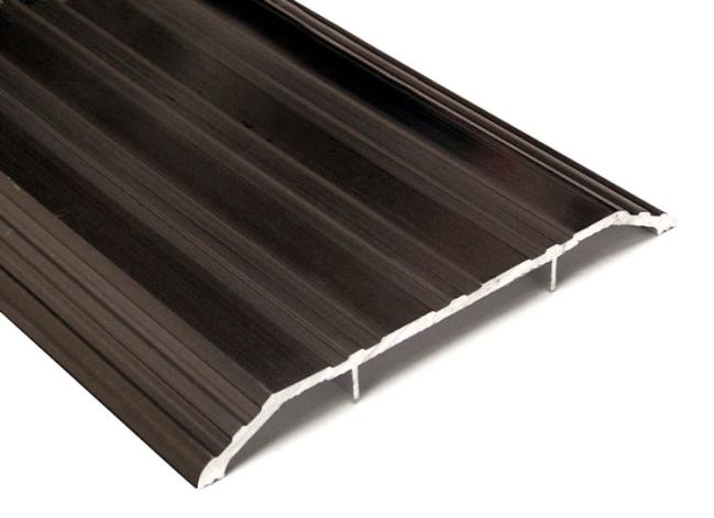 Door Bottoms, Thresholds & Weatherstripping |   5in.W x 1/2in.H x 36″ (914mm) L Saddle Door Threshold – EACH (Dark Bronze Anodized Aluminum) Door Door Bottoms, Thresholds & Weatherstripping