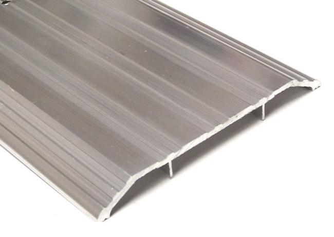 Door Bottoms, Thresholds & Weatherstripping |   5in.W x 1/2in.H x 96″ (2438mm) L Saddle Door Threshold – EACH (Mill Finish Aluminum) Door Door Bottoms, Thresholds & Weatherstripping