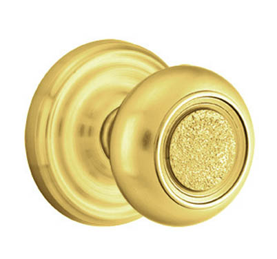 Door Knobs |   Belmont Door Knobset w/Regular Rosette Door Brass-Polished/French Antique/Nickel-Satin/Oil Rubbed Bronze