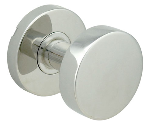 Door Knobs |   Polaris Door Knobset w/Round Rosette Door Door Knobs