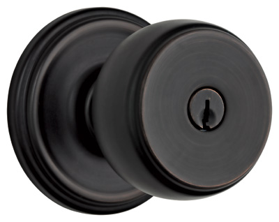 Door Knobs |   Push-Pull-Rotate Door Knobset Door Bronze-Tuscan/Nickel-Satin