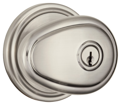 Door Knobs |   Push-Pull-Rotate Door Knobset Door Bronze-Tuscan/Nickel-Satin