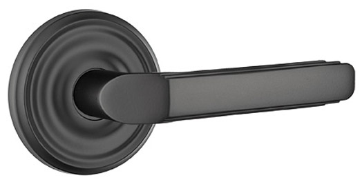 Door Levers |   Milano Door Leverset Door Black-Flat/Brass-Polished/Chrome-Polished/French Antique/Nickel-Satin/Oil Rubbed Bronze/Pewter