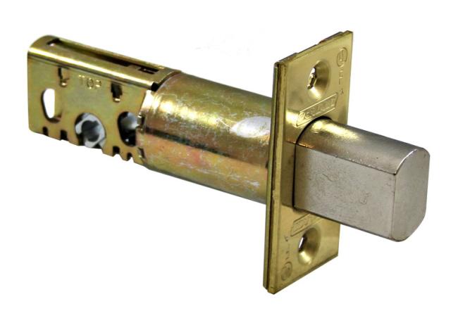 Door Lock Parts & Latchbolts |   Deadbolt Latch, 2-3/8″ Backset – Mortise – EACH (Bright Brass) Door Door Lock Parts & Latchbolts