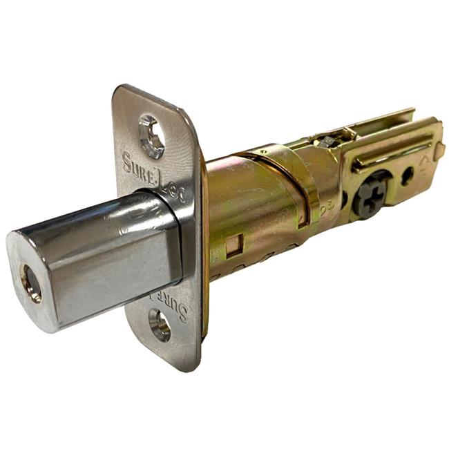 Door Lock Parts & Latchbolts |   Ridgecrest Deadbolt Latch – EACH Door Black-Flat/Nickel-Satin