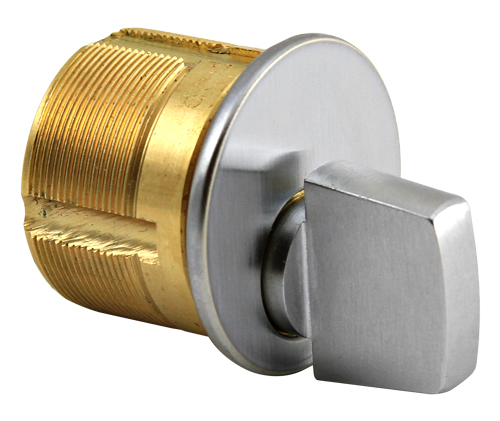 Door Lock Parts & Latchbolts |   Thumbturn Cylinder – EACH (Satin Chrome) Door Door Lock Parts & Latchbolts