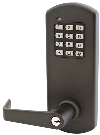 Door Locks (Commercial) |   Electronic Lockset with Keypad – EACH (Oil Rubbed Bronze) Door Door Locks (Commercial)