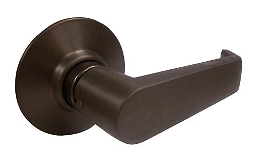 Door Locks (Commercial) |   Levon Passage Latch Set – EACH (Oil Rubbed Bronze) Door Door Locks (Commercial)