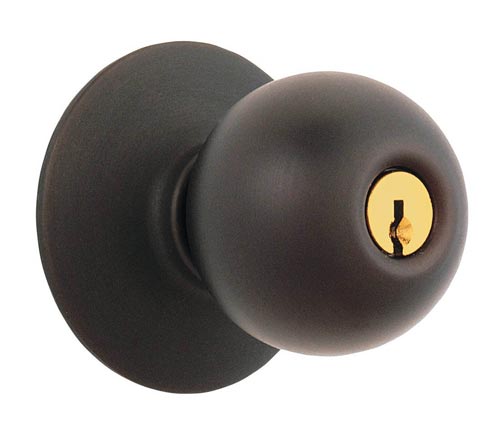 Door Locks (Commercial) |   Orbit Classroom Lock Door Knob Set – EACH (Oil Rubbed Bronze) Door Door Locks (Commercial)