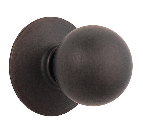 Door Locks (Commercial) |   Orbit Passage Latch Door Knob Set – EACH (Oil Rubbed Bronze) Door Door Locks (Commercial)