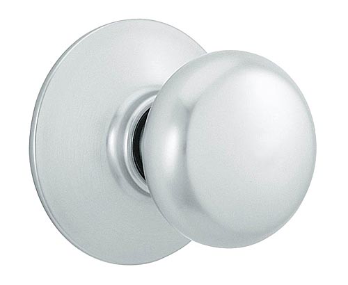 Door Locks (Commercial) |   Plymouth Exit Lock Latch Door Knob Set – EACH (Satin Chrome) Door Door Locks (Commercial)