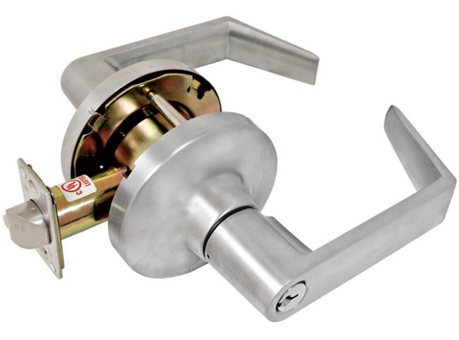 Door Locks (Commercial) |   Sentinal Privacy Leverset – EACH (Satin Chrome) Door Door Locks (Commercial)