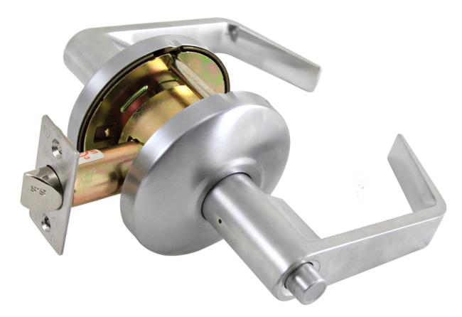 Door Locks (Commercial) |   Sentinel Privacy Leverset – EACH (Satin Chrome) Door Door Locks (Commercial)