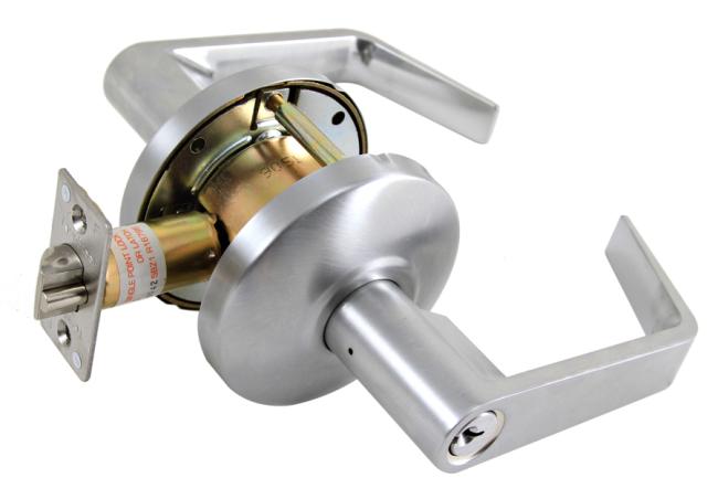 Door Locks (Commercial) |   Sentinel Storeroom Leverset – EACH (Satin Chrome) Door Door Locks (Commercial)