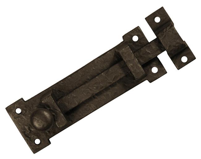 Gate Hardware |   Solid Cast Bronze 4″ (102mm) Surface Slide Bolt – Each Door Gate Hardware