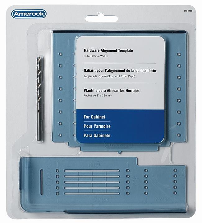 Hardware Mounting Jigs & Templates |   Hardware Alignment Template for Cabinet Drawers and Doors Door Hardware Mounting Jigs & Templates