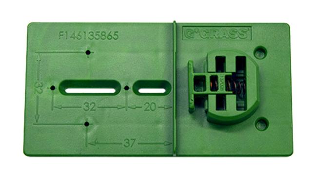 Hardware Mounting Jigs & Templates |   Marking Jig for Tiomos Concealed Hinges Door Hardware Mounting Jigs & Templates