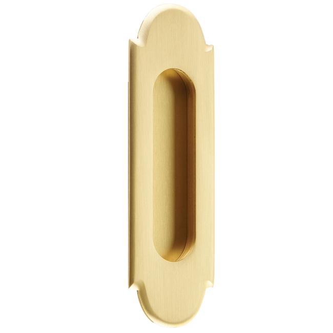 Pocket, Sliding Door Handles & Locks |   Solid Brass 6″ (152mm) #8 Flush Pull – EACH Door Black-Flat/Brass-Polished/Brass-Satin/Brass-Unlacquered/Bronze-Antique/Bronze-Medium/Bronze-Oil Rubbed/Bronze-White/Chrome-Polished/Nickel-Polished/Nickel-Satin/Pewter