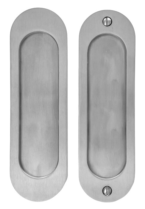 Pocket, Sliding Door Handles & Locks |   Stainless Steel Pocket Door Passage Set Door Pocket, Sliding Door Handles & Locks