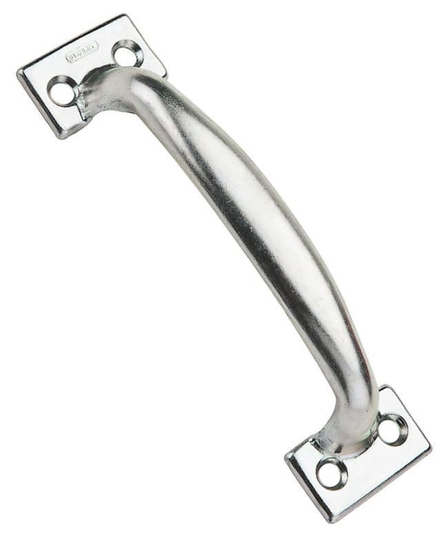 Screen & Storm Door Hardware |   National SPB172 5-1/2″ (140mm) Door/Screen Pull – EACH (Zinc Plated) Door Gate Hardware