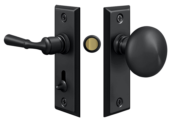 Screen & Storm Door Hardware |   Solid Brass Screen/Storm Door Latch Door Black-Matte/Brass-Polished/Bronze-Oil Rubbed/Nickel-Satin