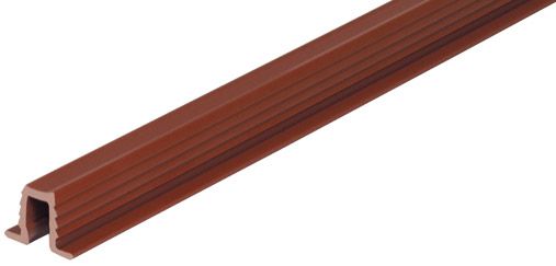 Sliding Door Track Systems |   98-7/16″ (2500mm) Plastic Guide Track – EACH (Brown) Door Sliding Door Track Systems