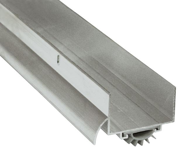 Door Bottoms, Thresholds & Weatherstripping |   48″ (1219mm)L Door Shoe & Rain Drip – EACH (Mill Finish Aluminum) Door Door Bottoms, Thresholds & Weatherstripping