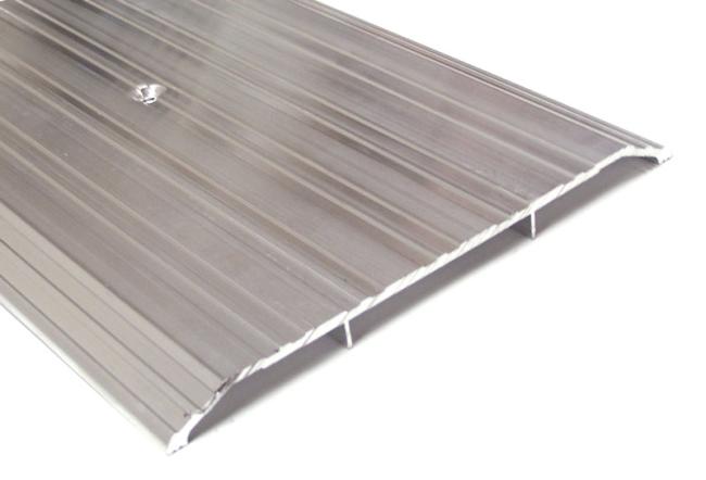 Door Bottoms, Thresholds & Weatherstripping |   8in.W x 1/2in.H x 72″ (1829mm) L Saddle Door Threshold – EACH (Mill Finish Aluminum) Door Door Bottoms, Thresholds & Weatherstripping